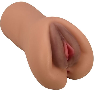 Masturbatore Realistico Crazy Bull Eliana Vaginale e Anale TPR Impermeabile